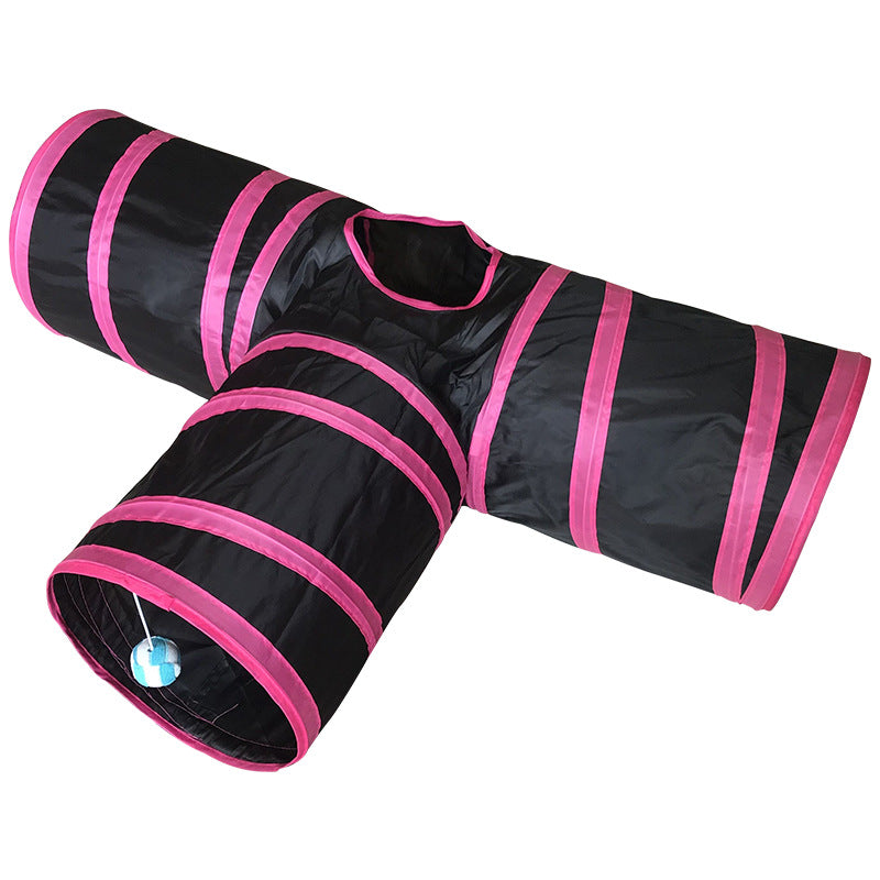 Cat Crinkle Tunnel Toy