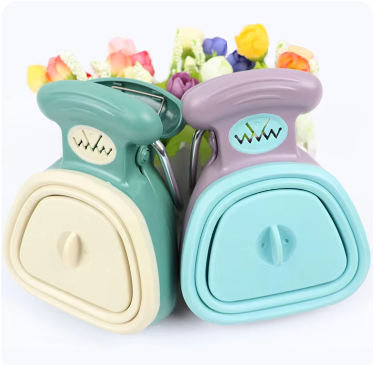 Pet Poop Bag Dispenser with Travel Spoon