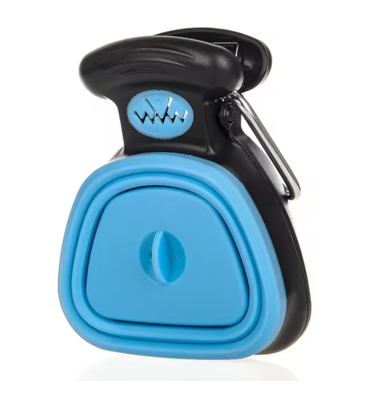 Pet Poop Bag Dispenser with Travel Spoon