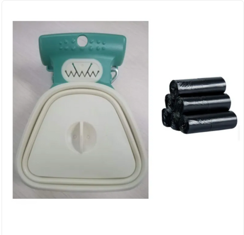 Pet Poop Bag Dispenser with Travel Spoon