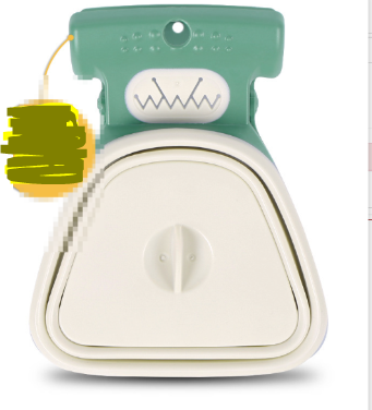 Pet Poop Bag Dispenser with Travel Spoon
