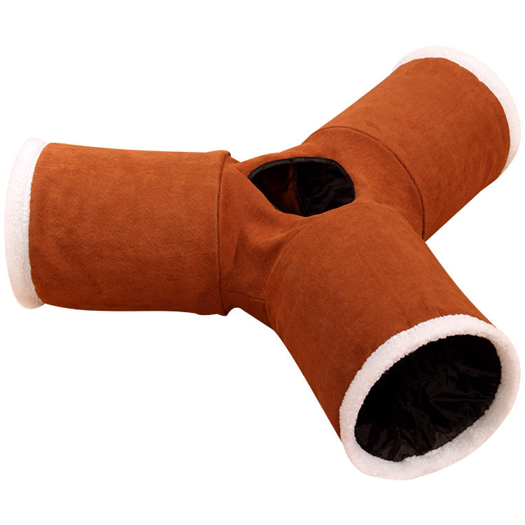 Cat Crinkle Tunnel Toy