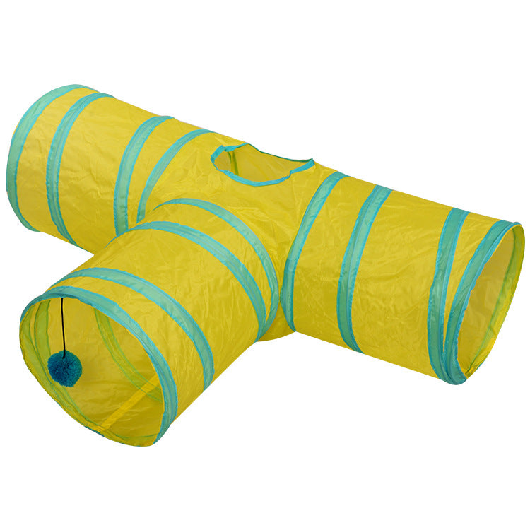 Cat Crinkle Tunnel Toy