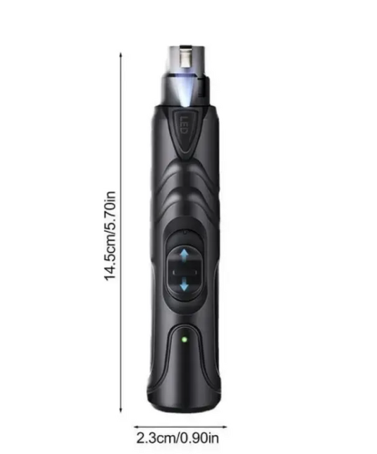 PawGlow Nail Grinder