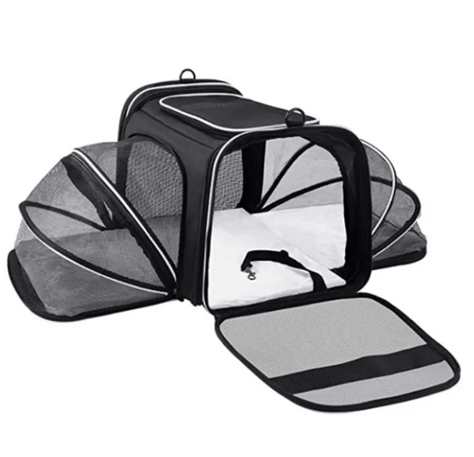 Foldable Soft-Sided Cat & Dog Carrier Bag
