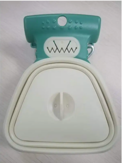 Pet Poop Bag Dispenser with Travel Spoon