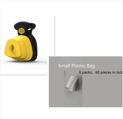 Pet Poop Bag Dispenser with Travel Spoon