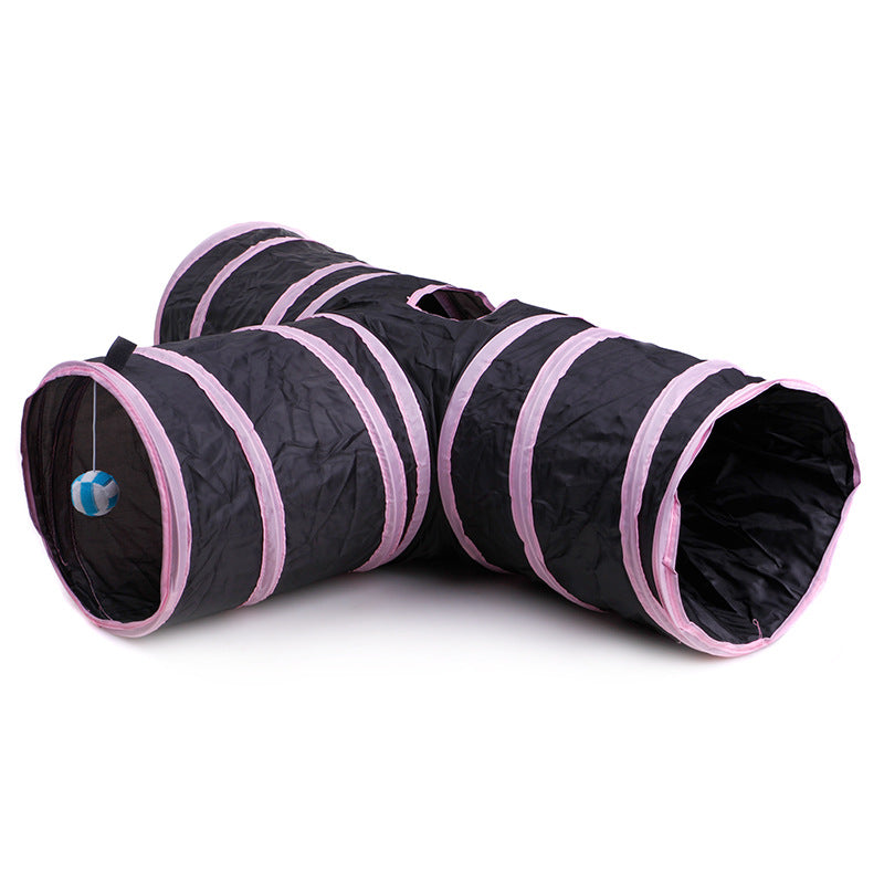 Cat Crinkle Tunnel Toy