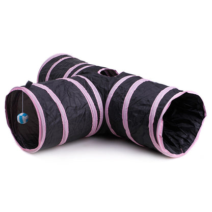 Cat Crinkle Tunnel Toy