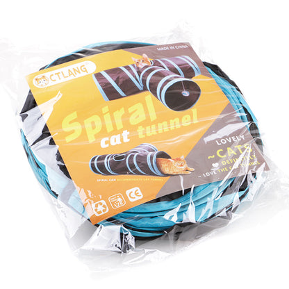 Cat Crinkle Tunnel Toy