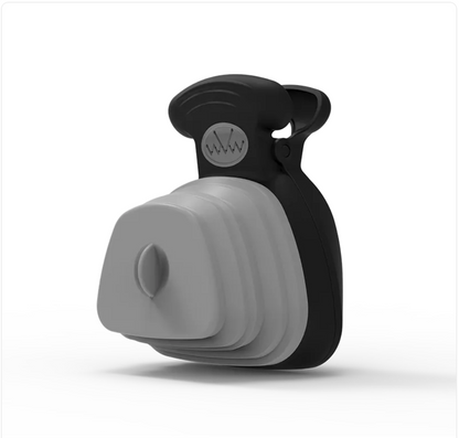 Pet Poop Bag Dispenser with Travel Spoon