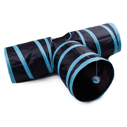 Cat Crinkle Tunnel Toy