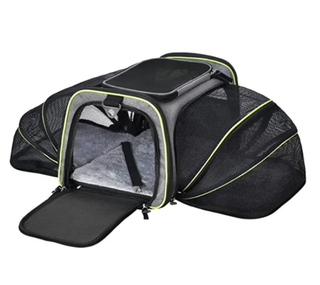 Foldable Soft-Sided Cat & Dog Carrier Bag