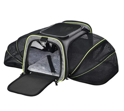 Foldable Soft-Sided Cat & Dog Carrier Bag