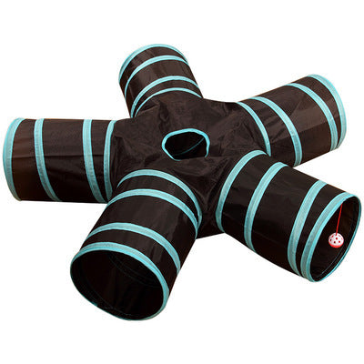 Cat Crinkle Tunnel Toy
