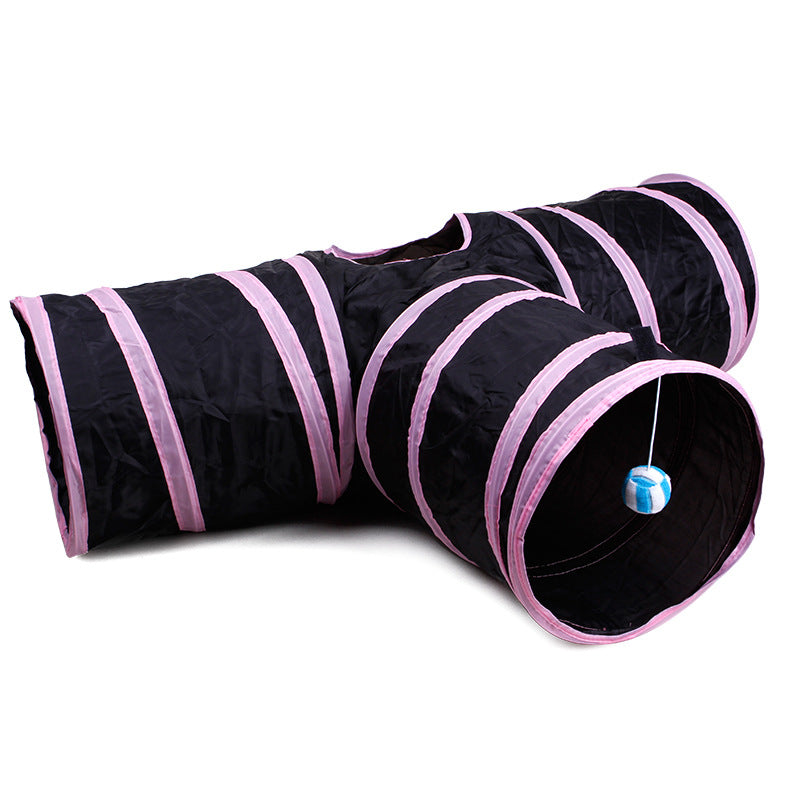 Cat Crinkle Tunnel Toy
