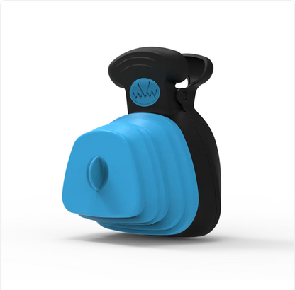 Pet Poop Bag Dispenser with Travel Spoon
