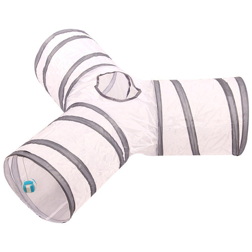 Cat Crinkle Tunnel Toy