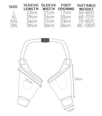 Dog Knee & Elbow Support Wrap