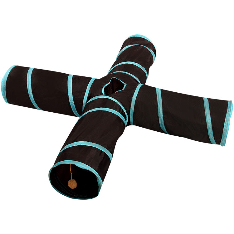 Cat Crinkle Tunnel Toy