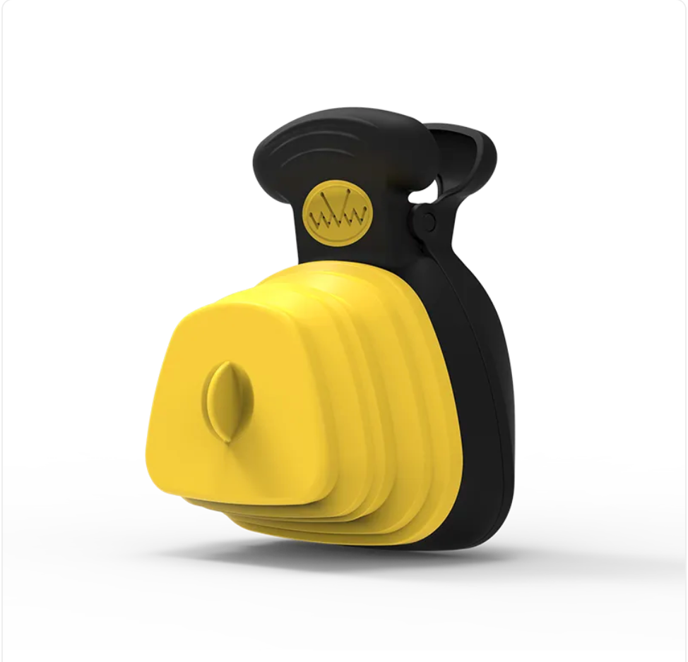 Pet Poop Bag Dispenser with Travel Spoon