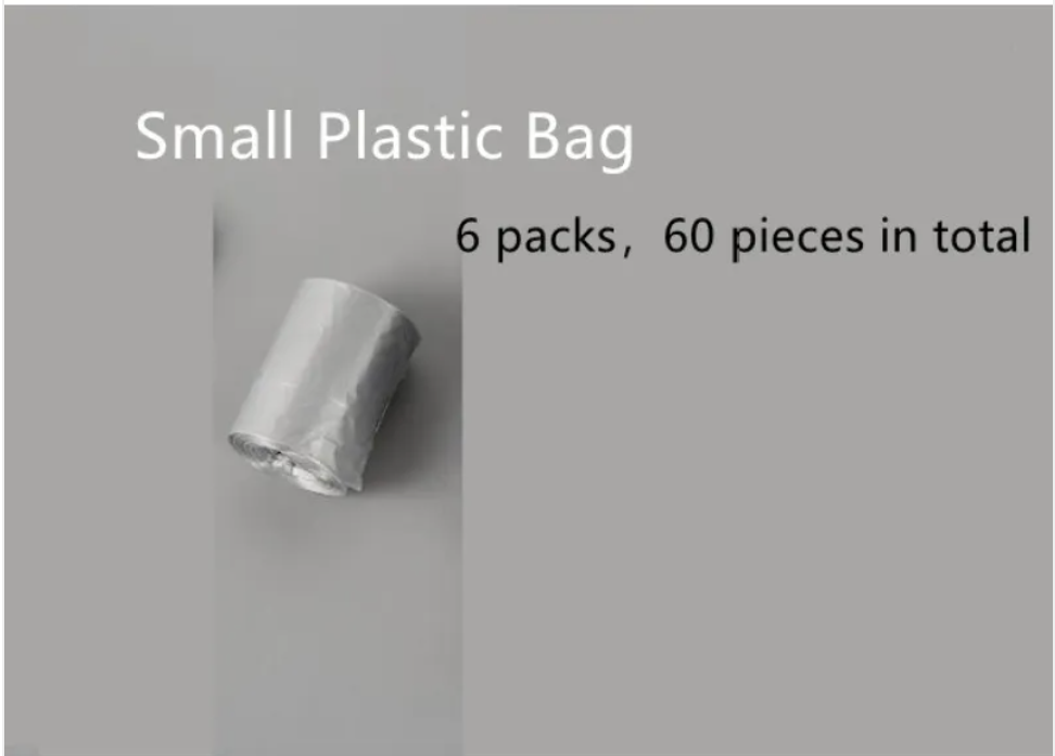 Pet Poop Bag Dispenser with Travel Spoon