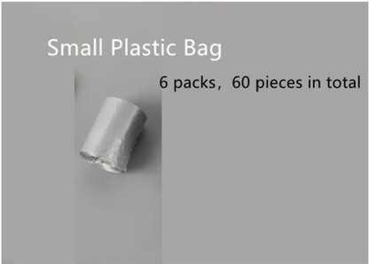 Pet Poop Bag Dispenser with Travel Spoon
