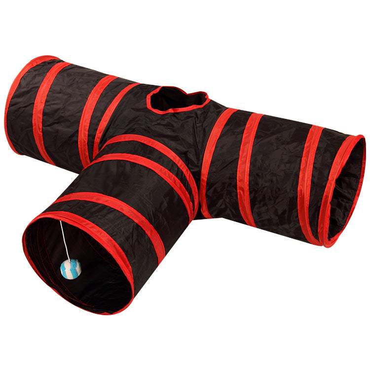 Cat Crinkle Tunnel Toy