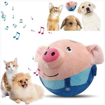 Squeaky Dog Toy - Plush