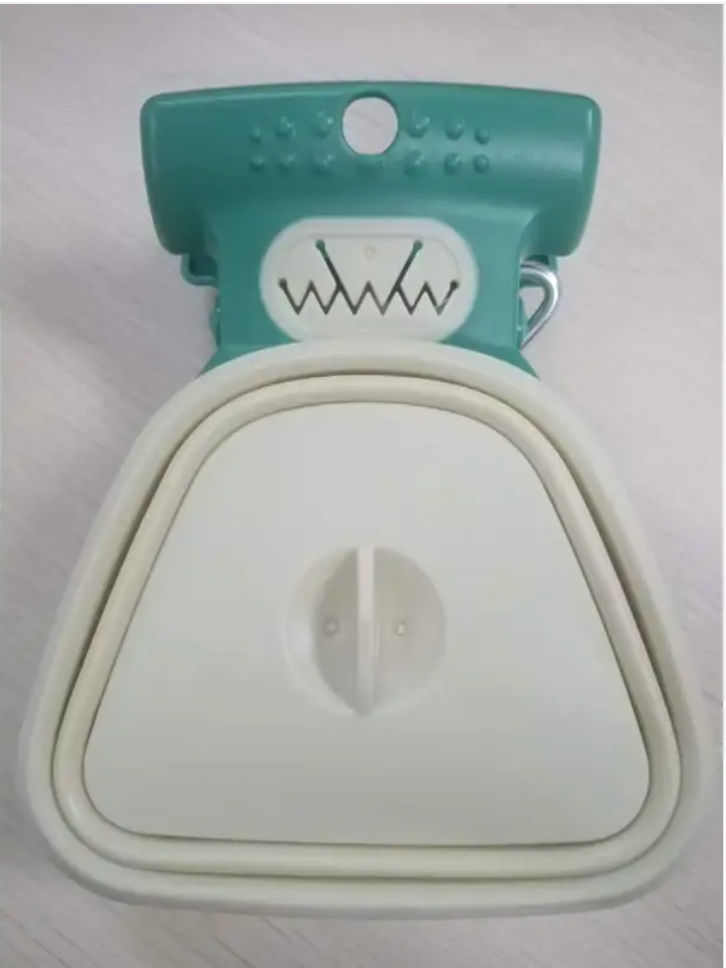 Pet Poop Bag Dispenser with Travel Spoon
