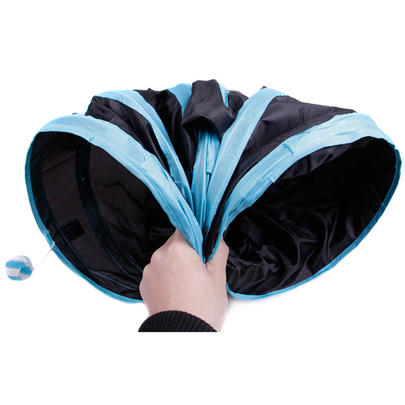 Cat Crinkle Tunnel Toy