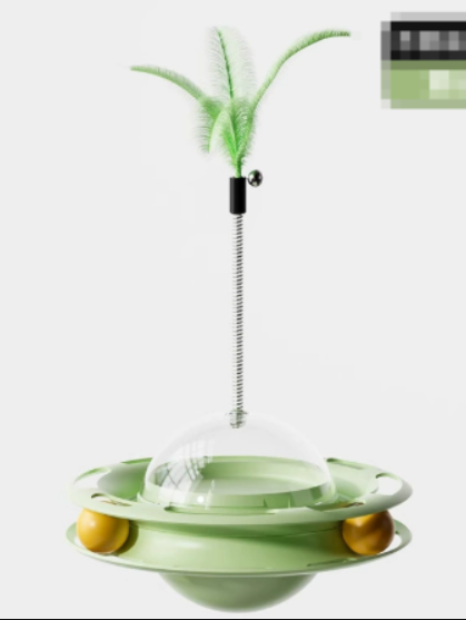 Pet Treat Dispensing Tumbler Toy