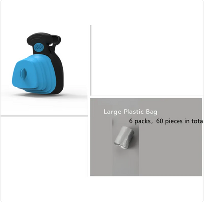 Pet Poop Bag Dispenser with Travel Spoon