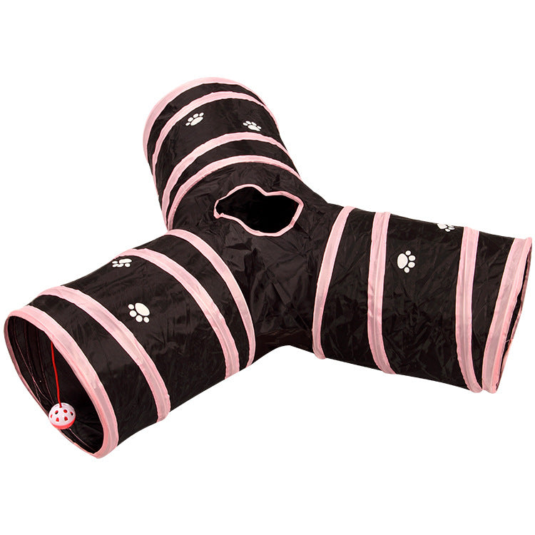 Cat Crinkle Tunnel Toy